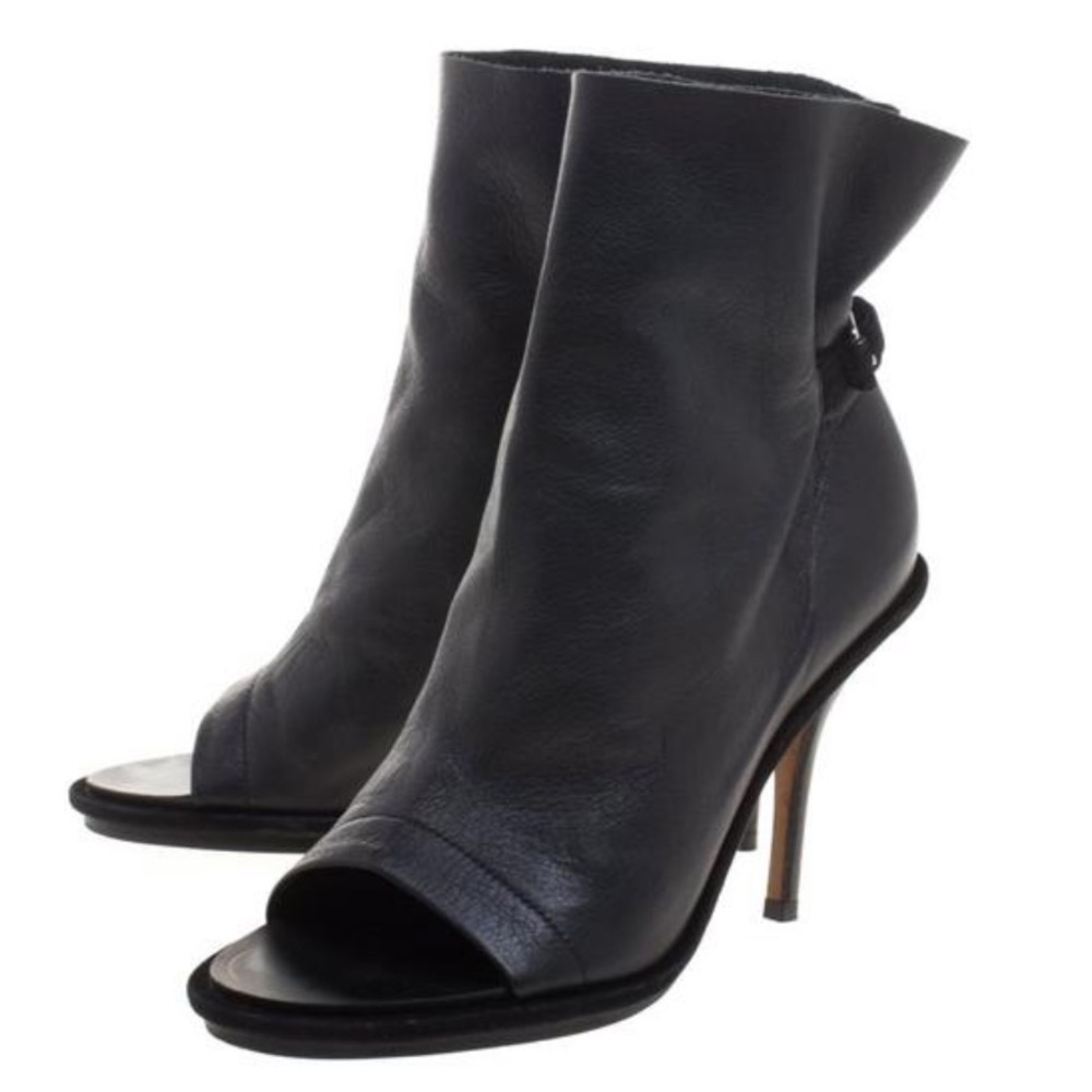 Authentic Balenciaga  Black Boots - Picture 4 of 8